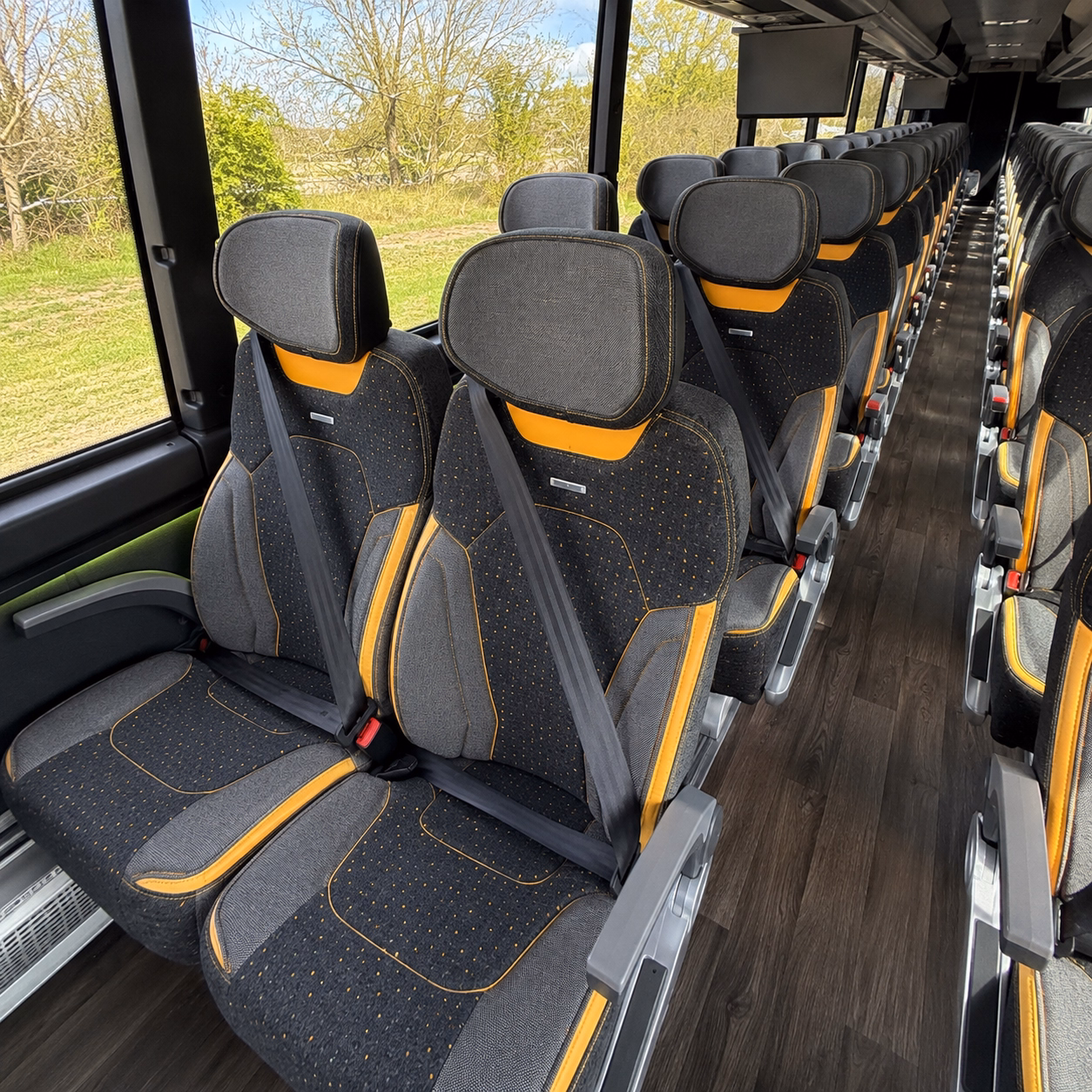 bus rentals