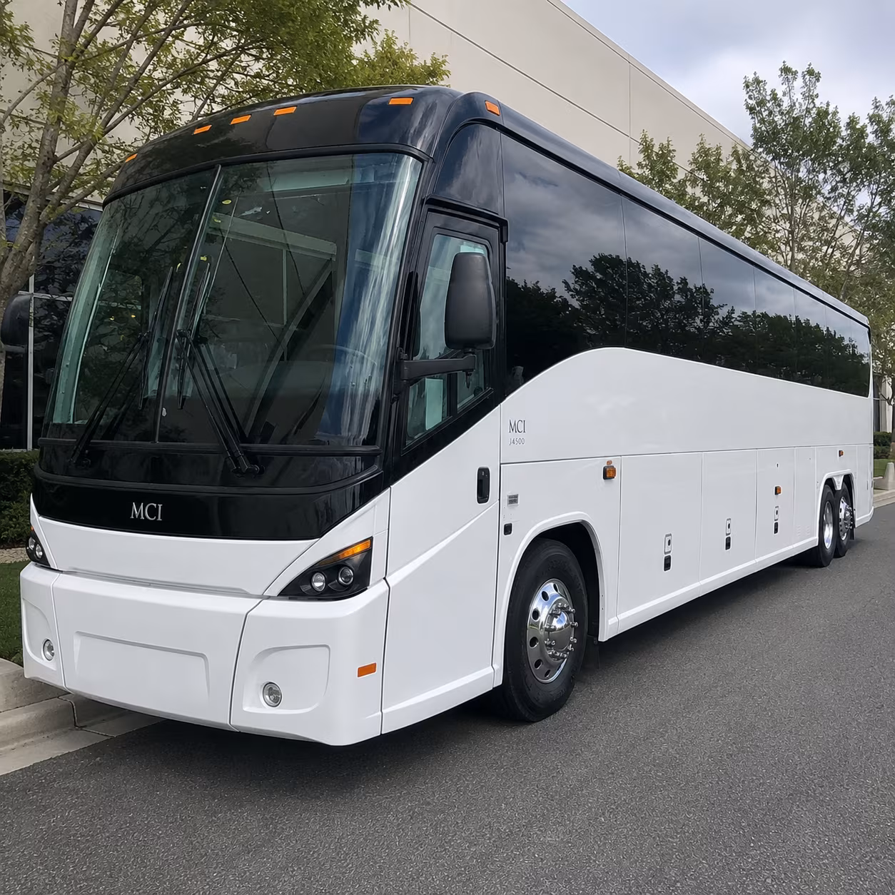 charter bus shuttles to detroit arsenal and tacom in warren