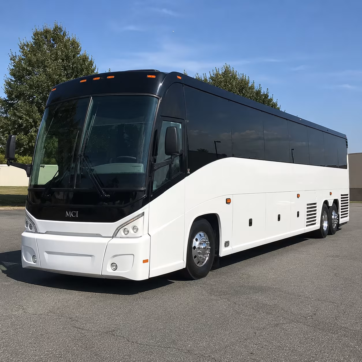 charter buses for corporate events client nights and team outings