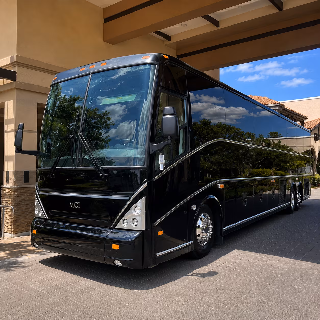 charter buses for edsel ford high school prom groups