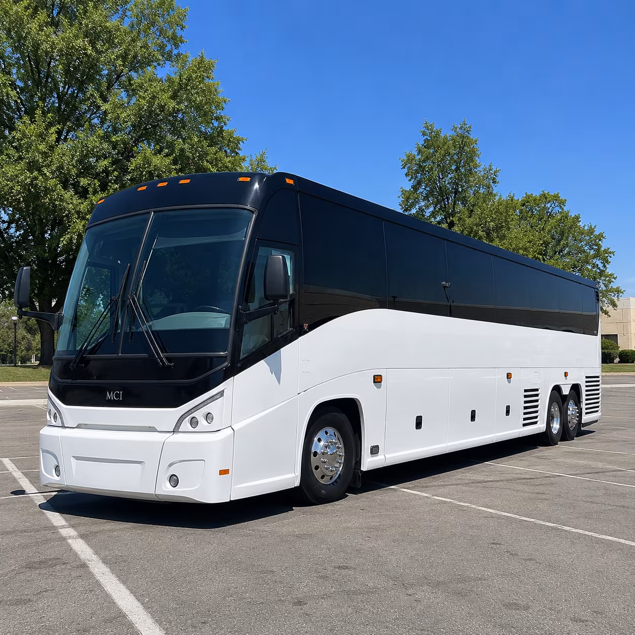 charter buses to pine knob music theatre from dearborn