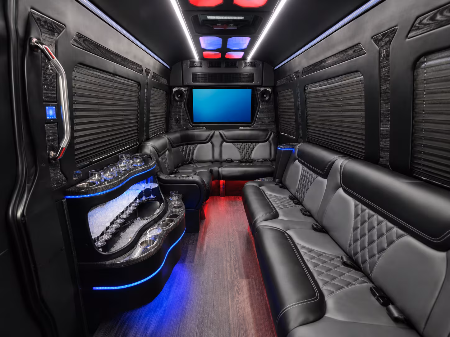 convention shuttle buses between dearborn hotels and detroit venues