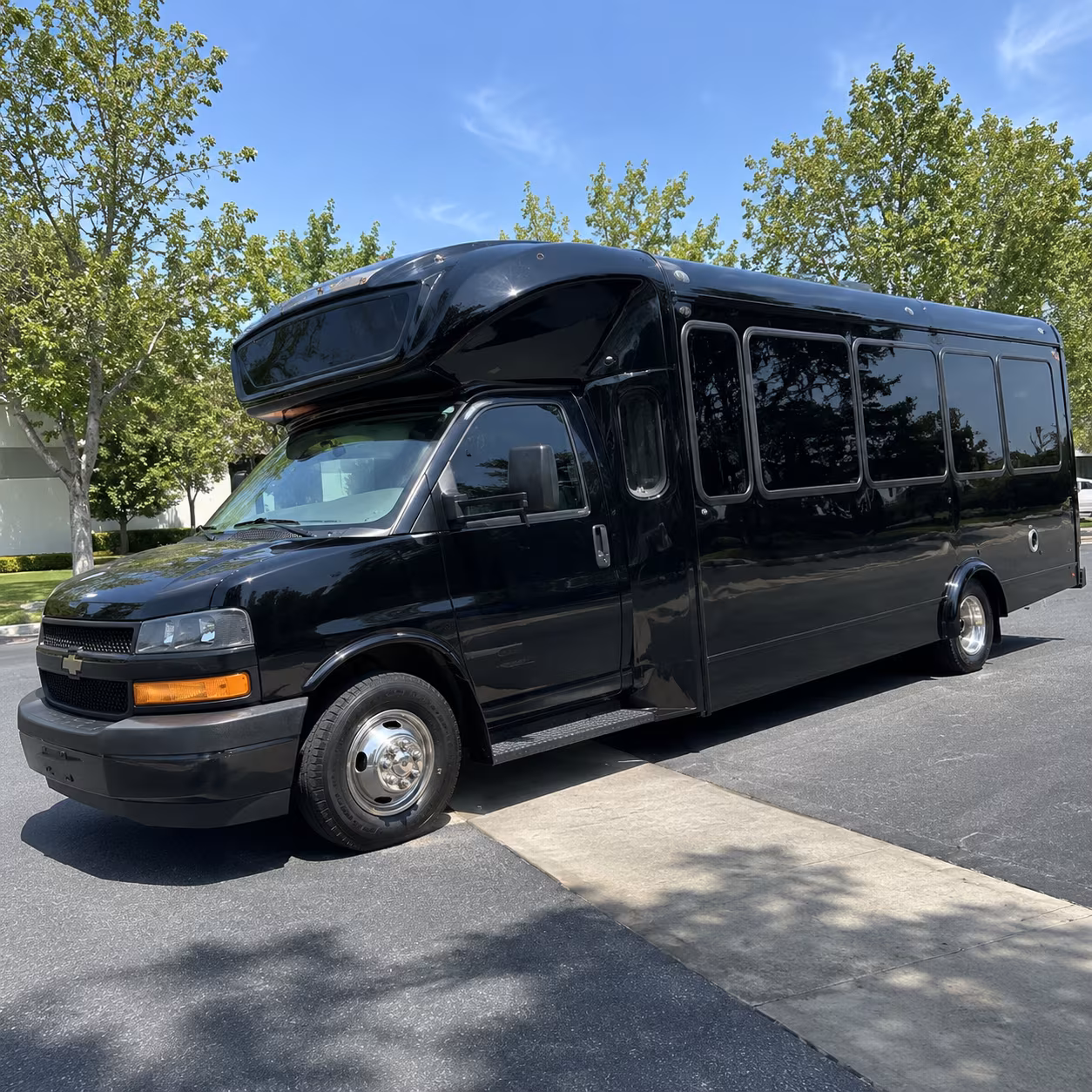 dearborn 15 passenger party bus
