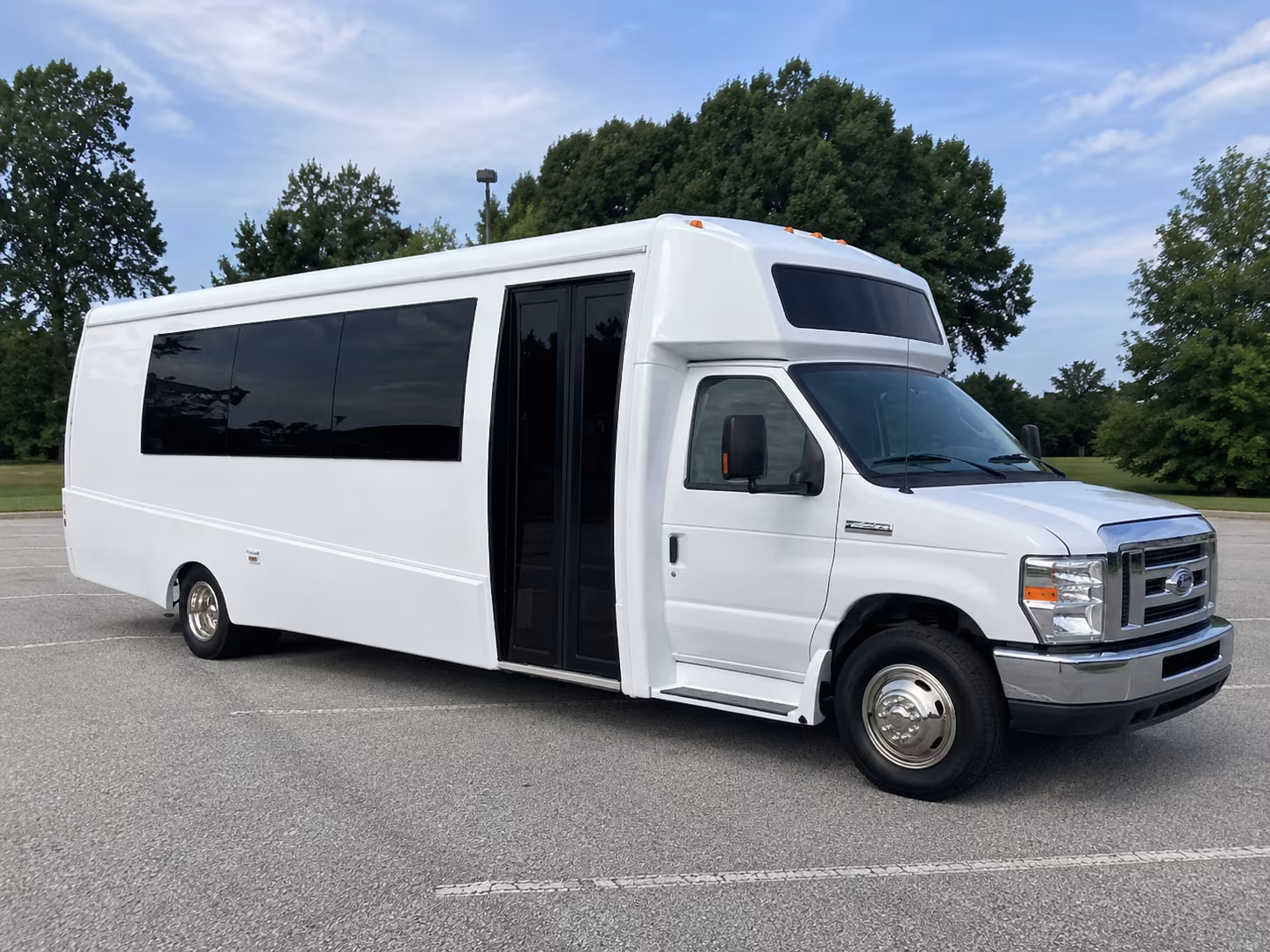 dearborn 18 passenger party bus