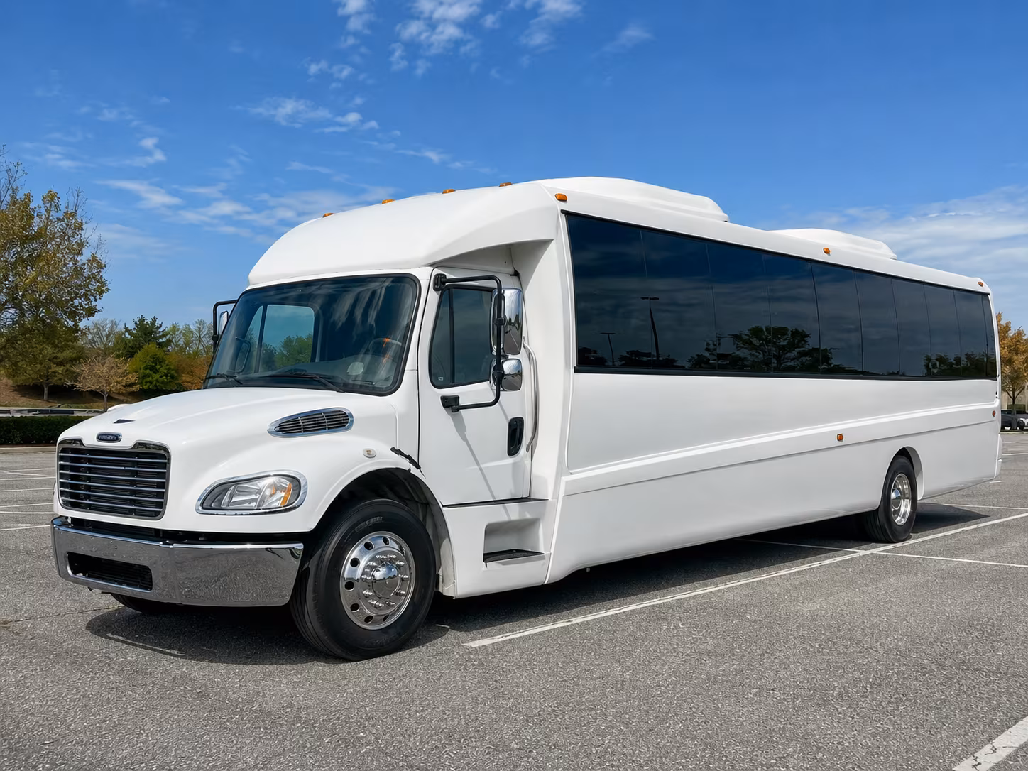 dearborn 30 passenger party bus