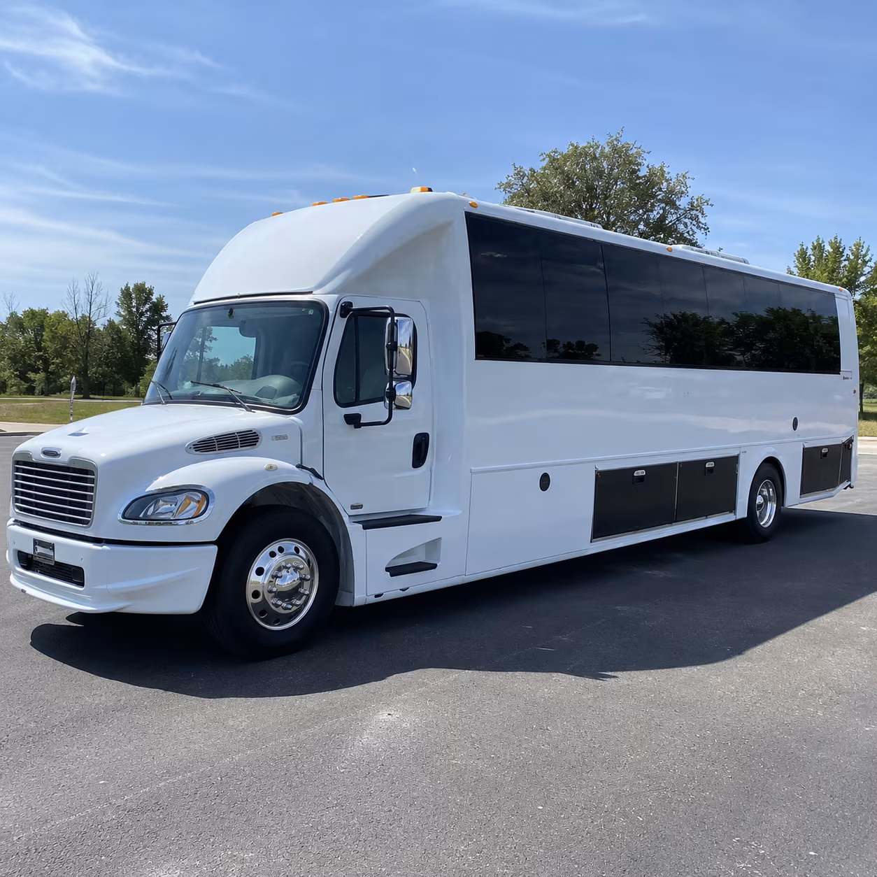 dearborn 40 passenger party bus