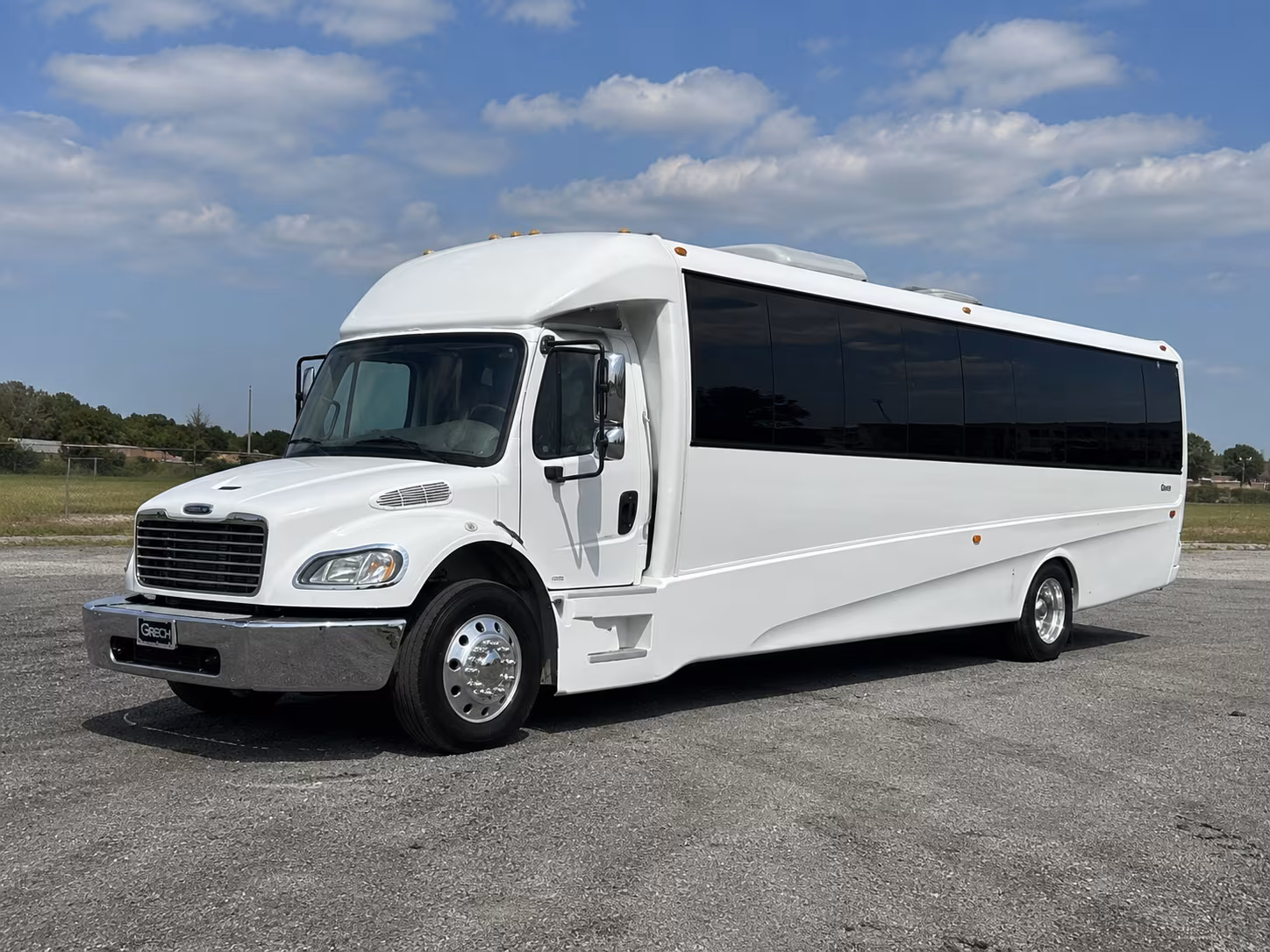dearborn 50 passenger party bus