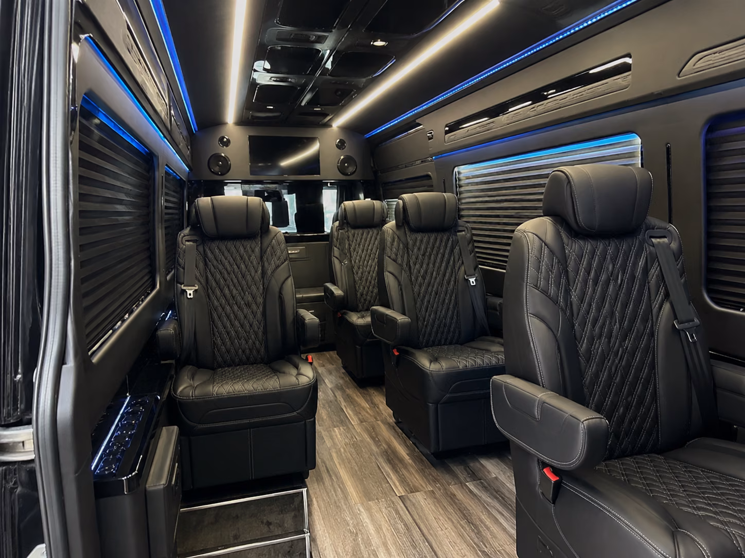 dearborn airport transportation onboard seating