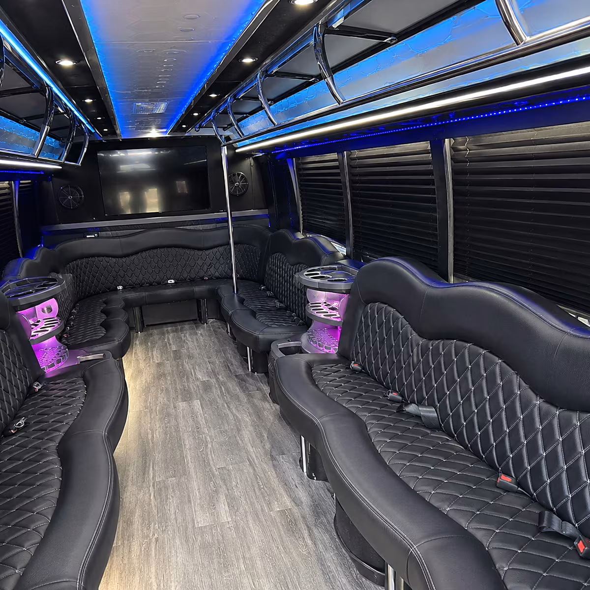 dearborn area proms homecoming nights party bus rental
