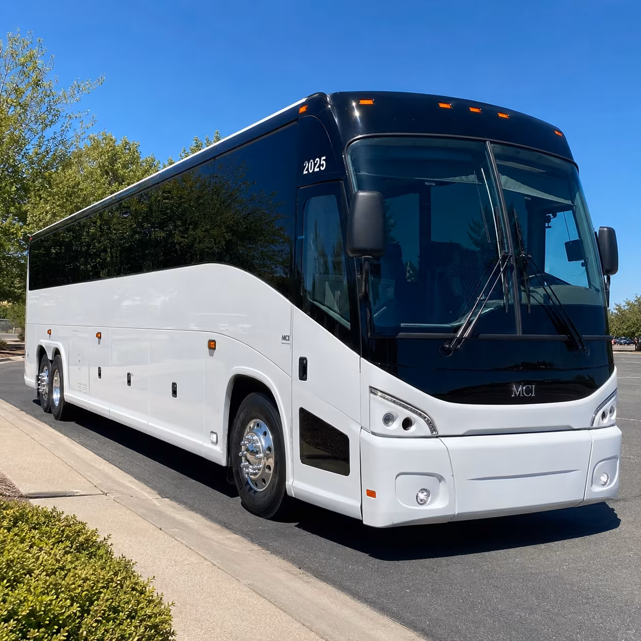 dearborn charter bus rental fleet