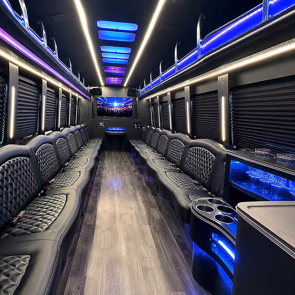 dearborn concert party bus rental