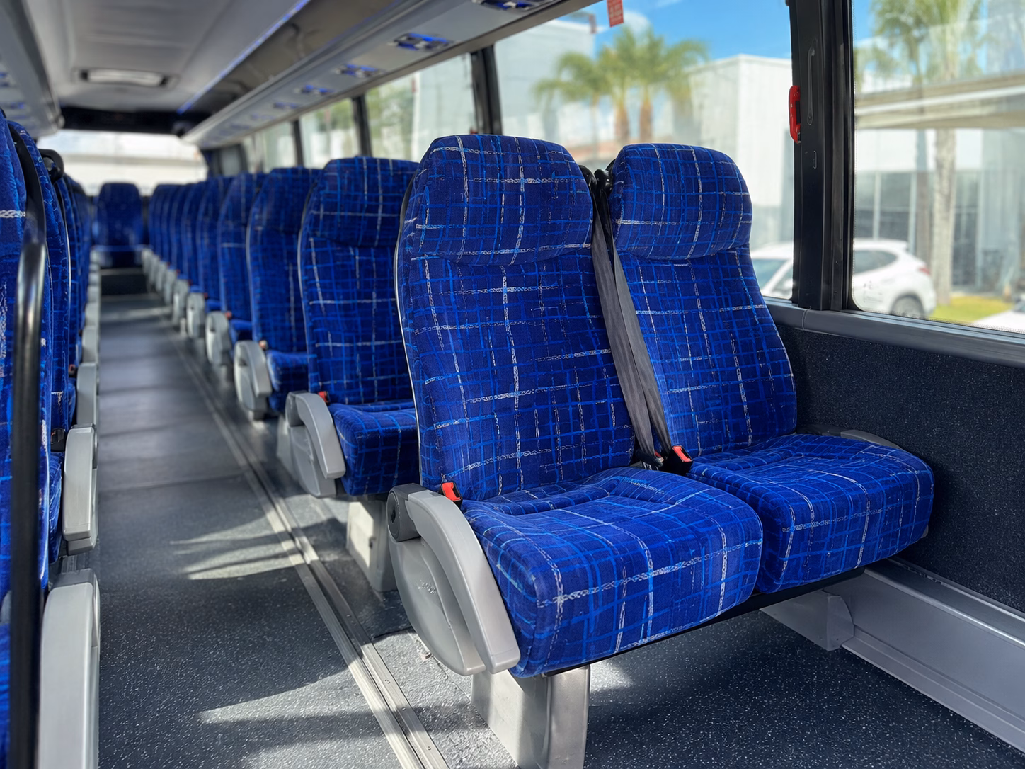 dearborn concert transportation onboard seating