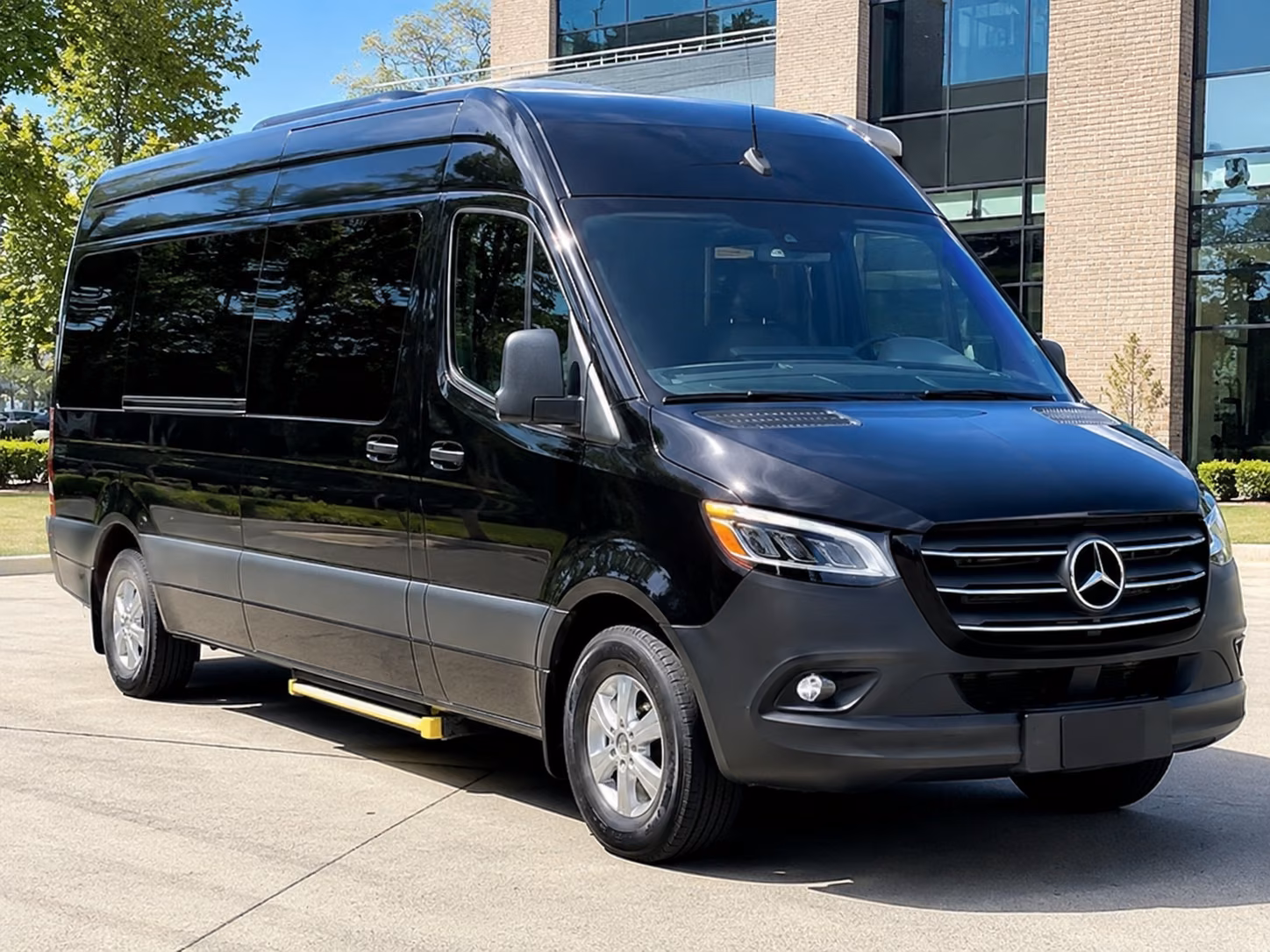 dearborn corporate event transportation onboard seating