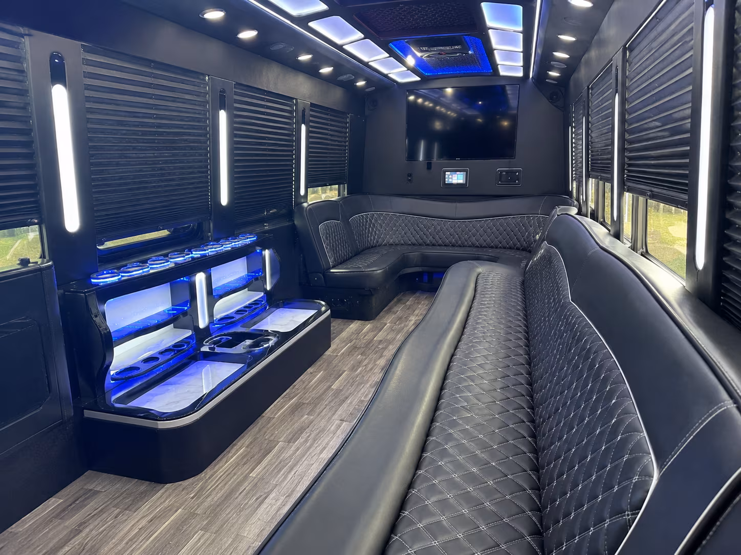 dearborn holiday party bus rental