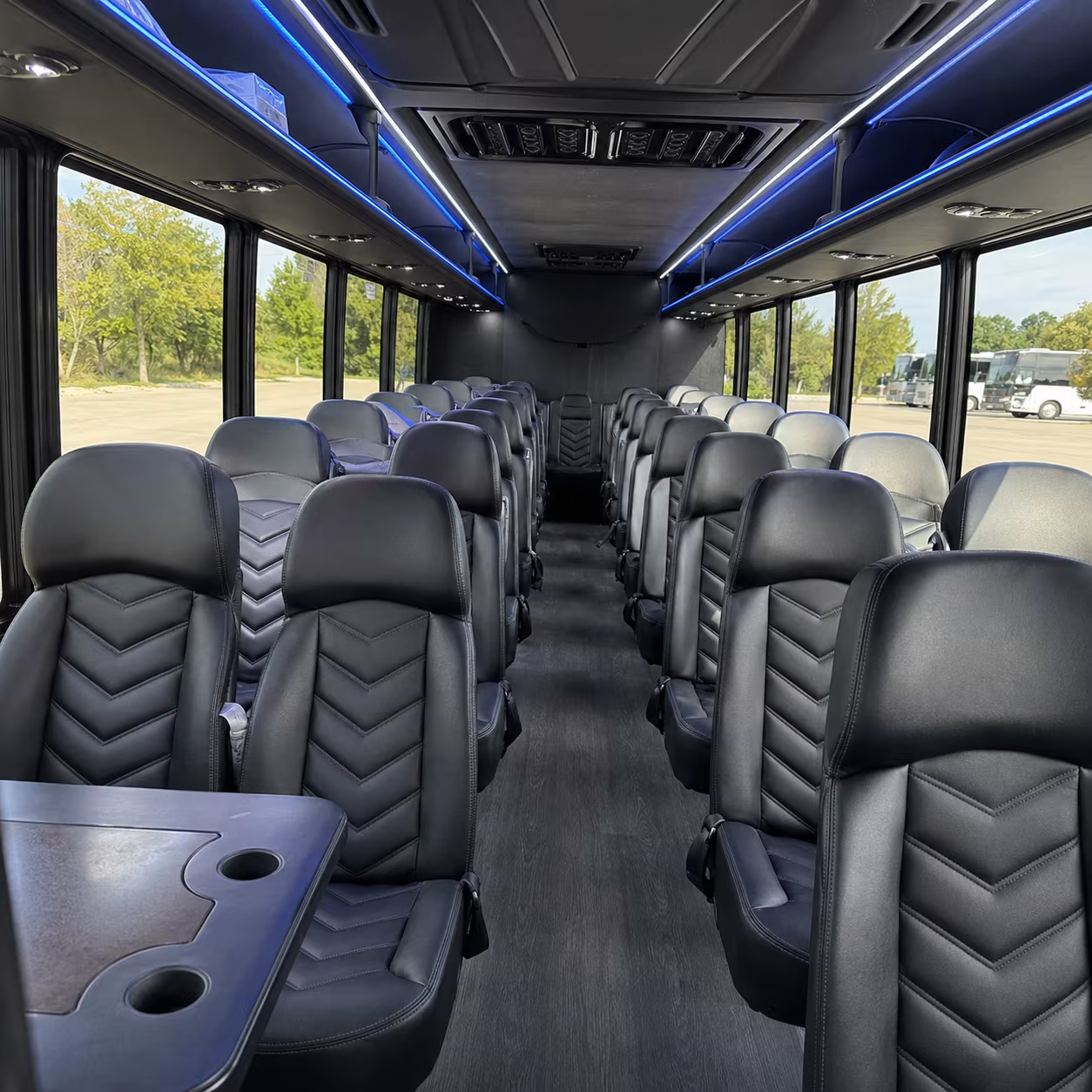 dearborn long distance transportation onboard seating