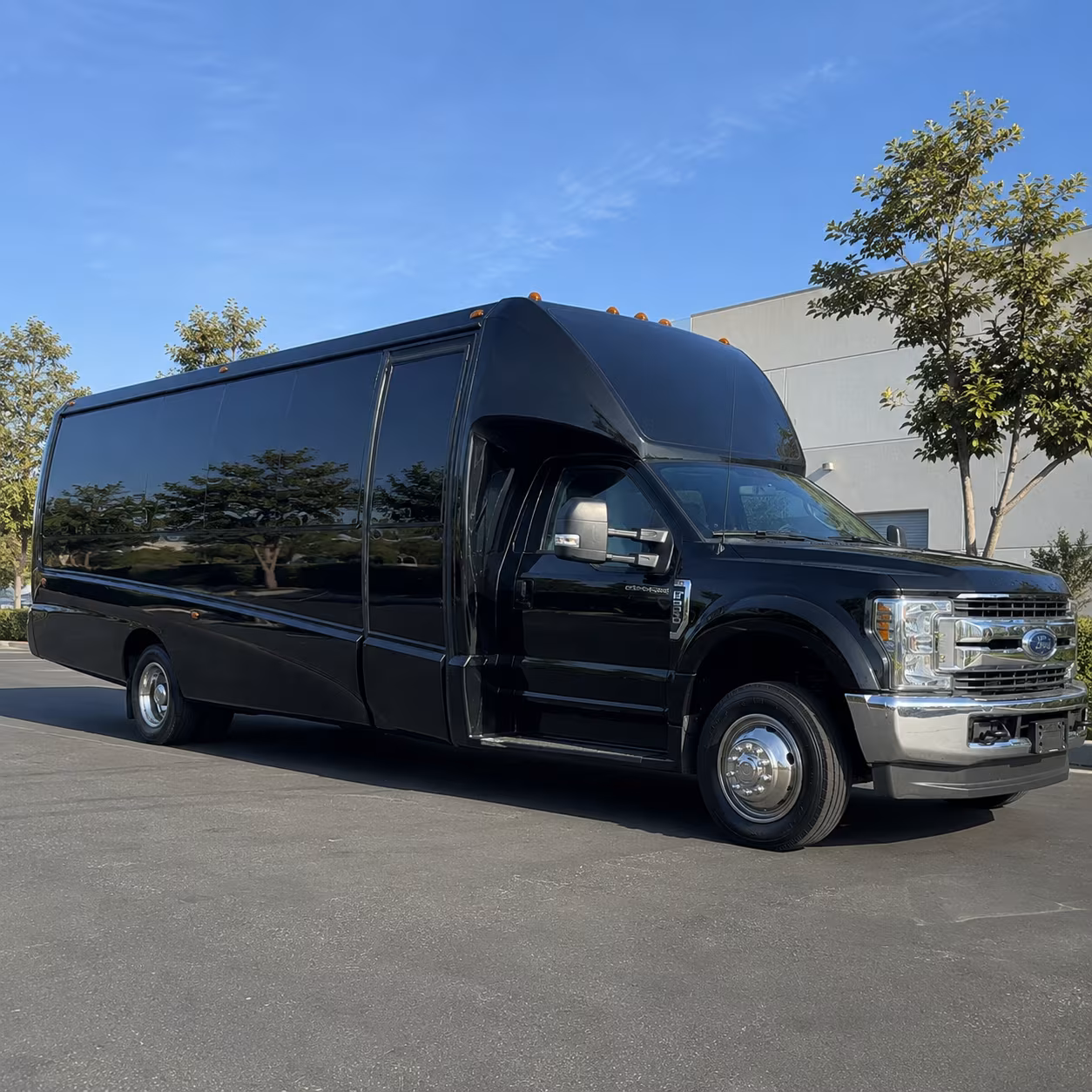 dearborn party bus booking step 1