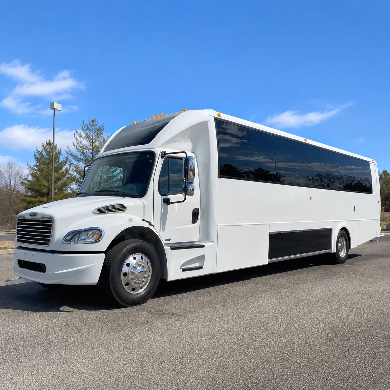 dearborn party bus booking step 2
