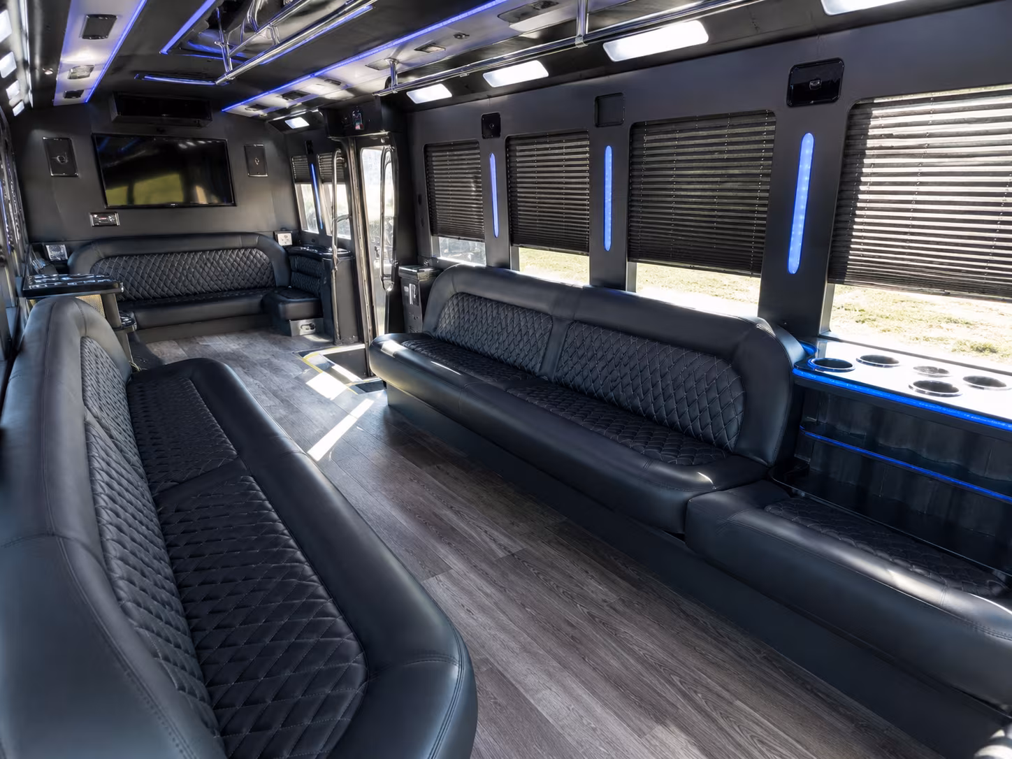 dearborn party bus rental gallery