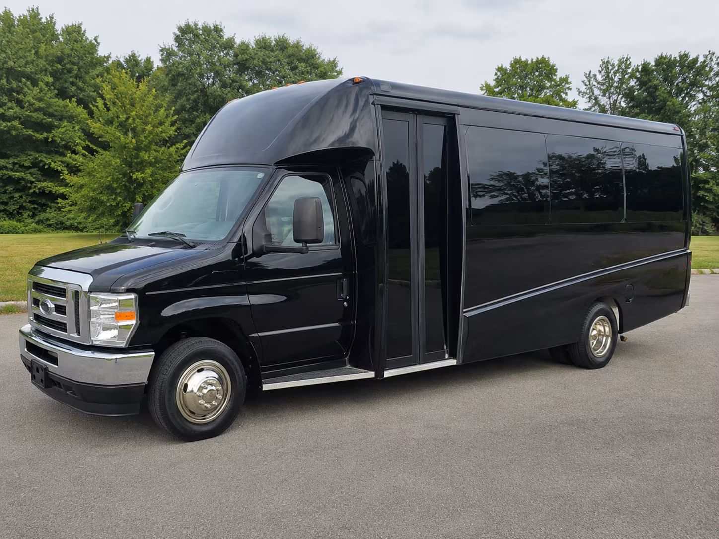 dearborn private event transportation onboard seating