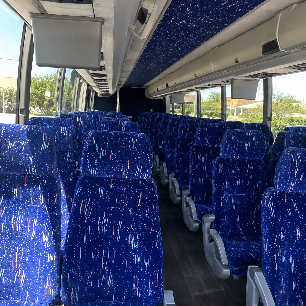 dearborn religious group transportation onboard seating