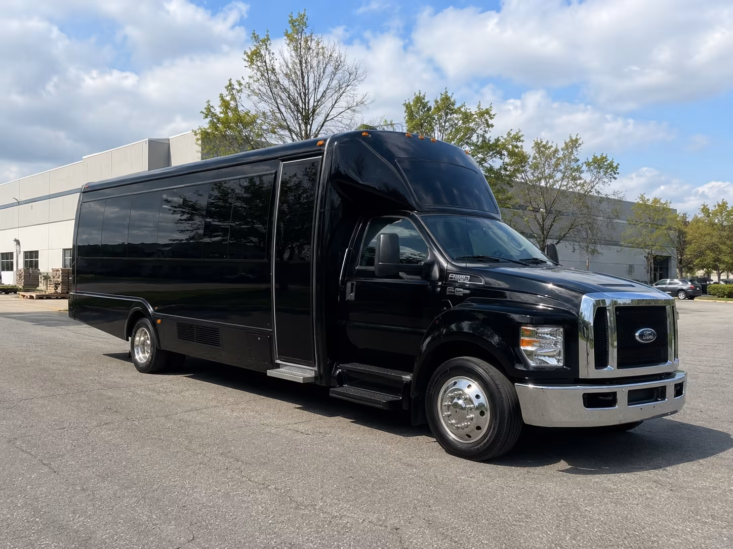 dearborn sporting event party bus rental