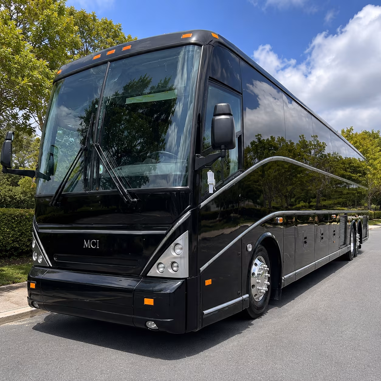 dearborn sporting event transportation onboard seating