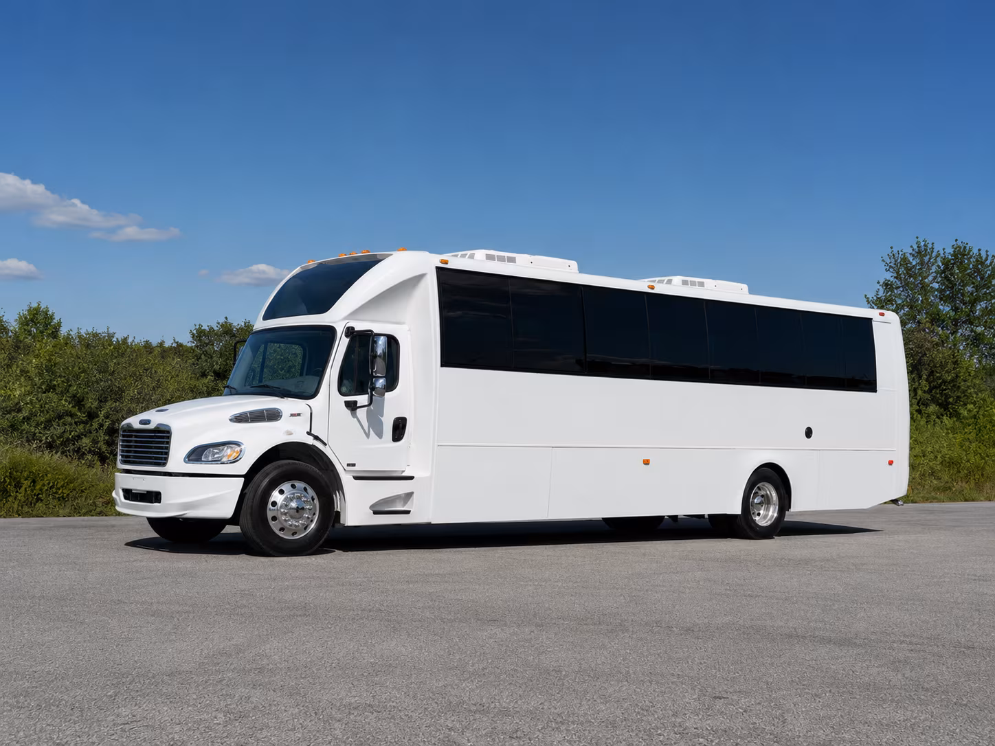 dearborn wedding party bus rental