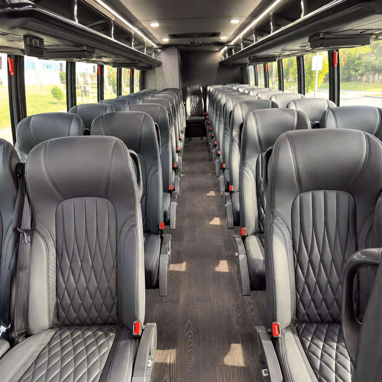 dearborn wedding transportation onboard seating