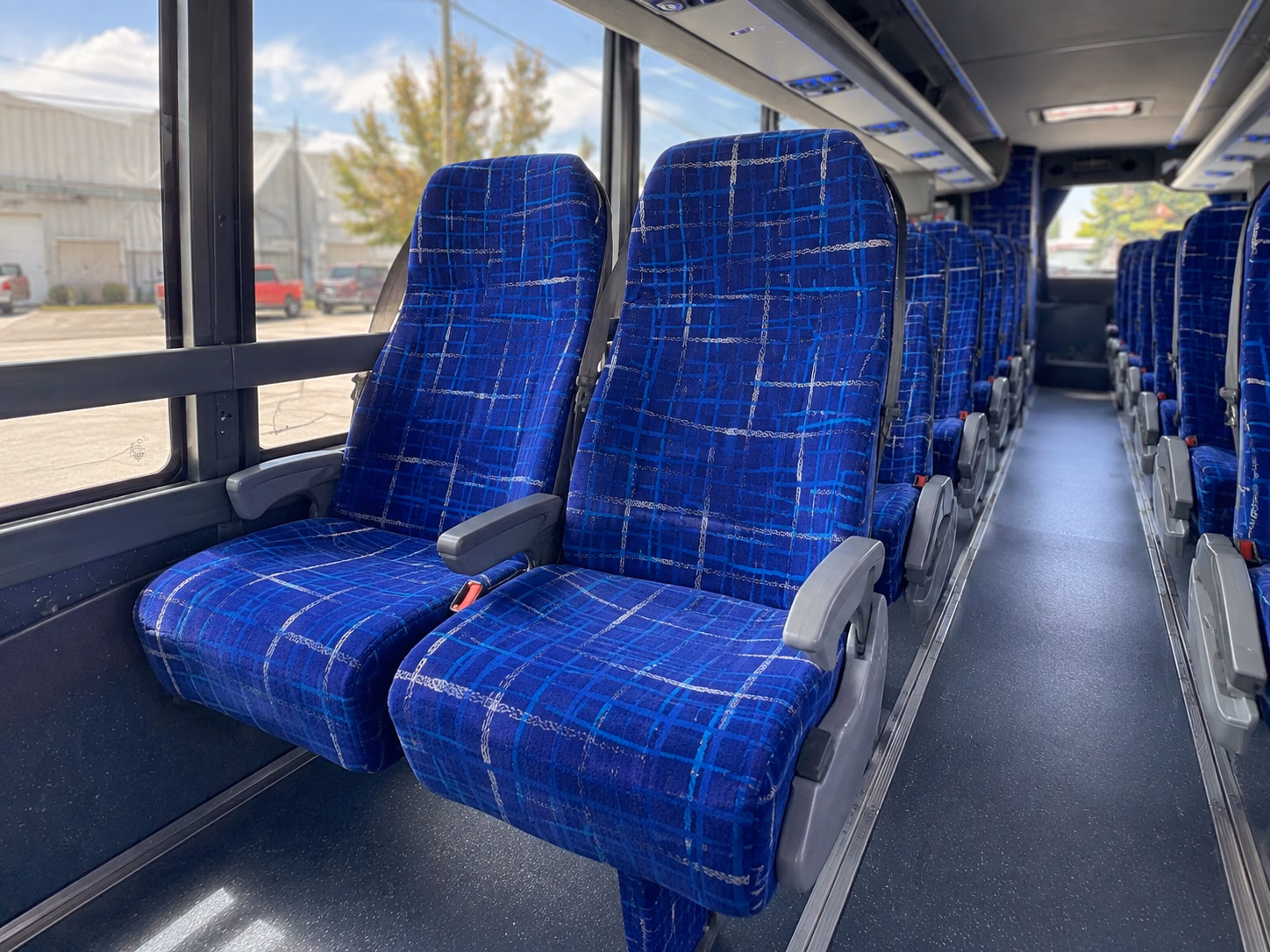 how the type of bus you choose changes the price in dearborn michigan