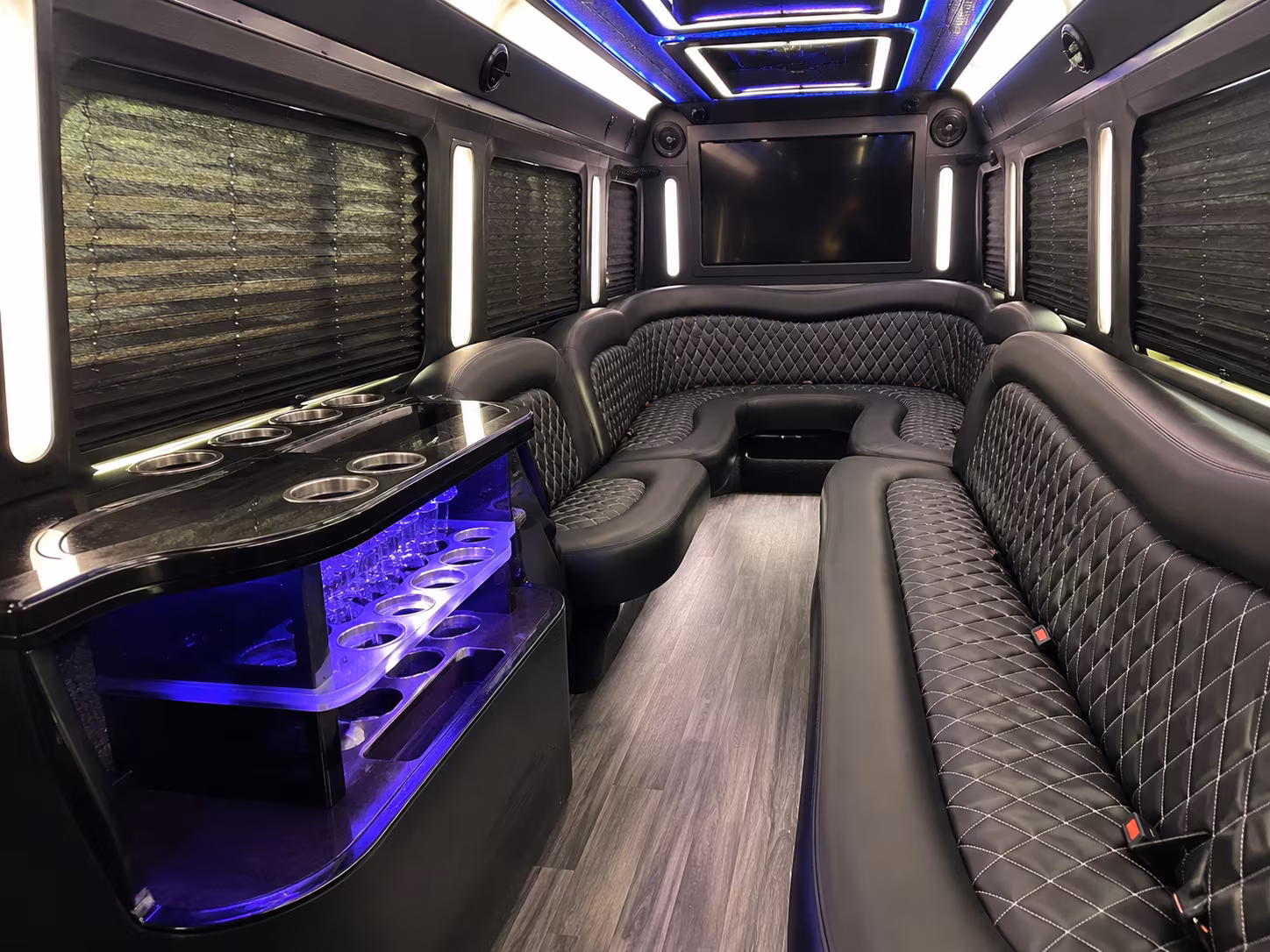 motorcity casino hotel dearborn party bus rental