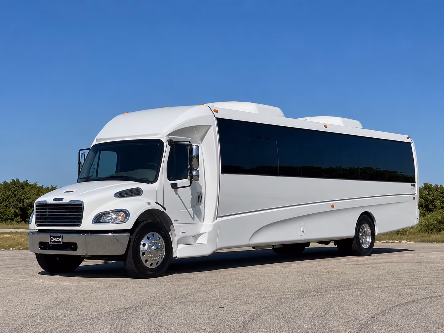 party buses for fordson high school prom night in dearborn