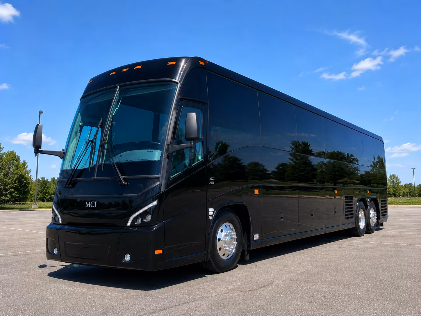 rehearsal dinner shuttle buses around dearborn and metro detroit