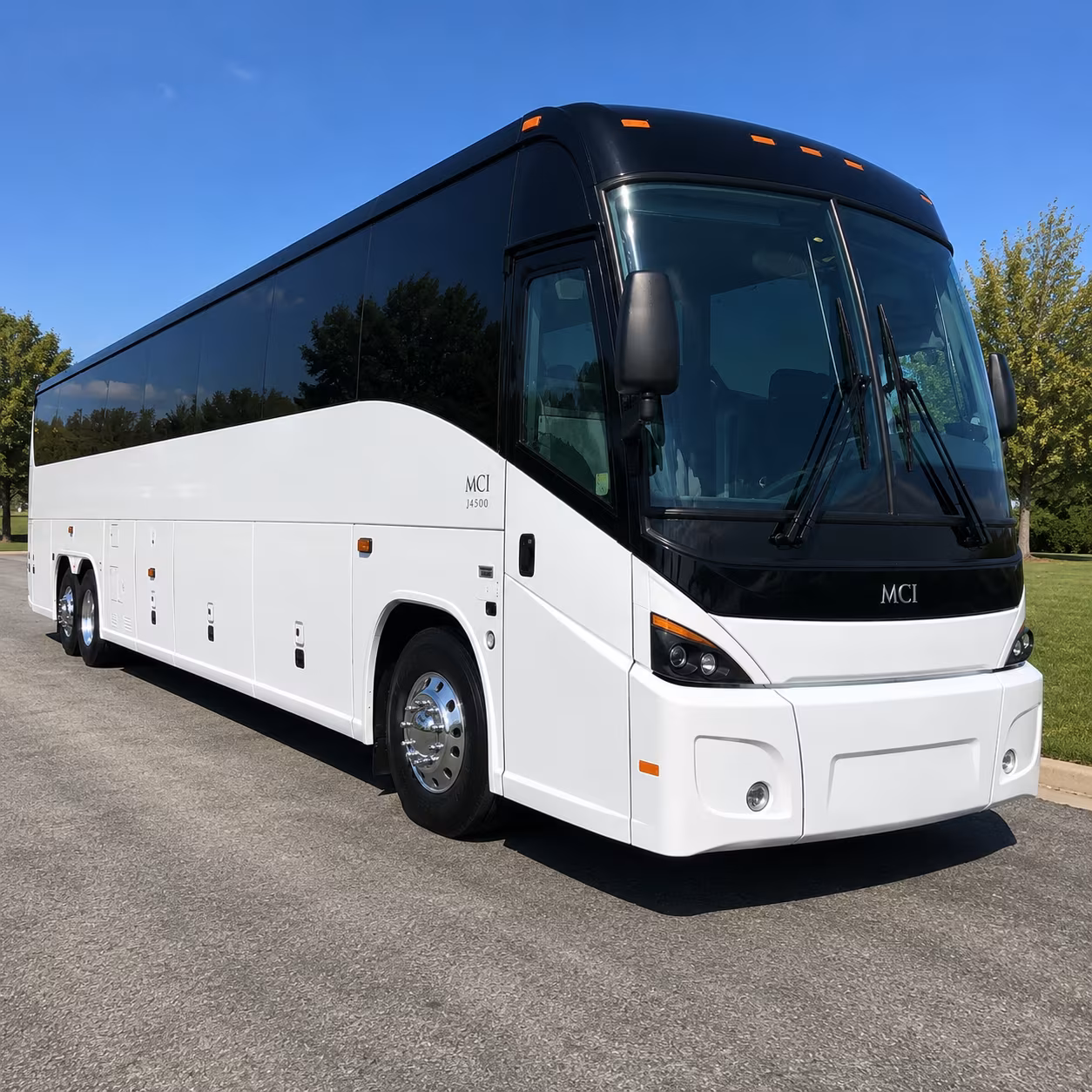 shuttle buses for ford motor company employees in dearborn