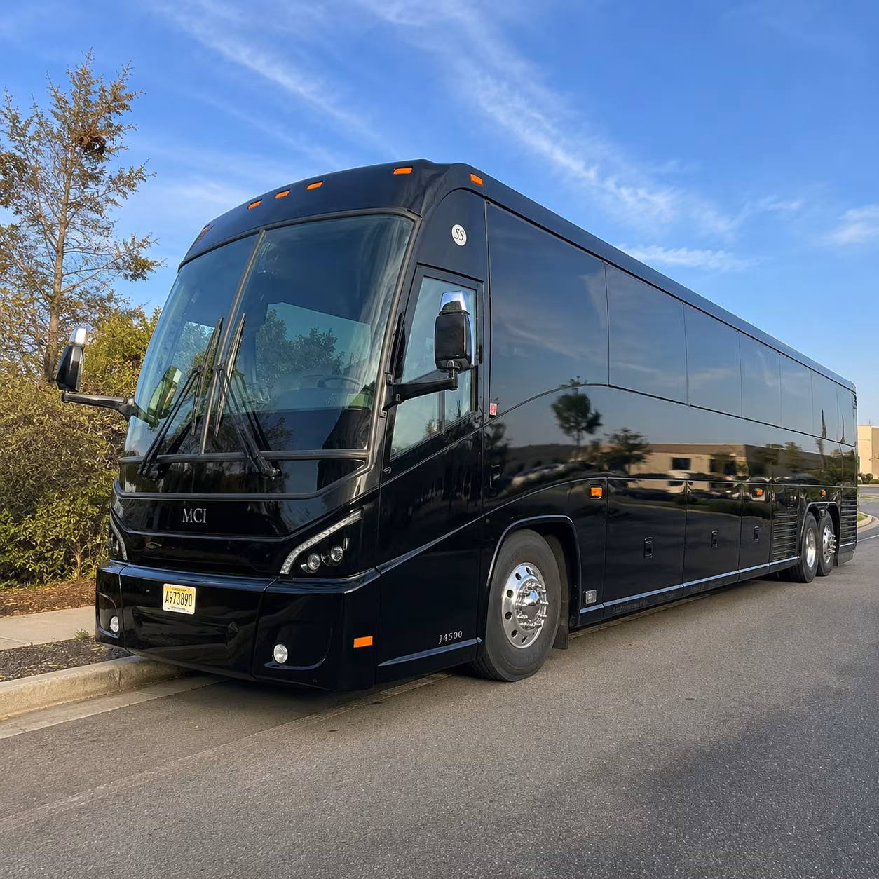 shuttle buses for weekly worship services in dearborn